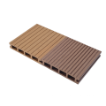 New design WPC 3D embossed composite decking